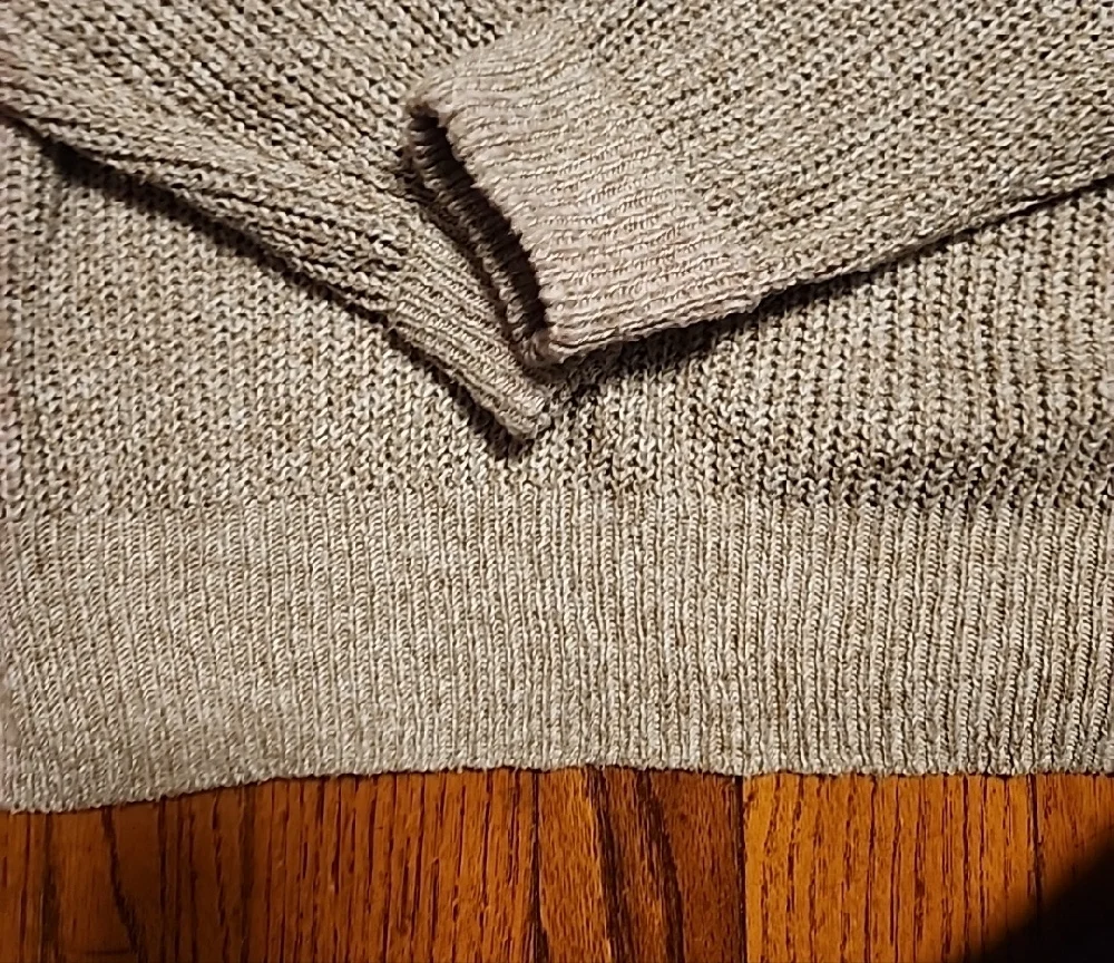 SHEIN Gray Knit Sweater